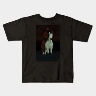 pale horse Kids T-Shirt